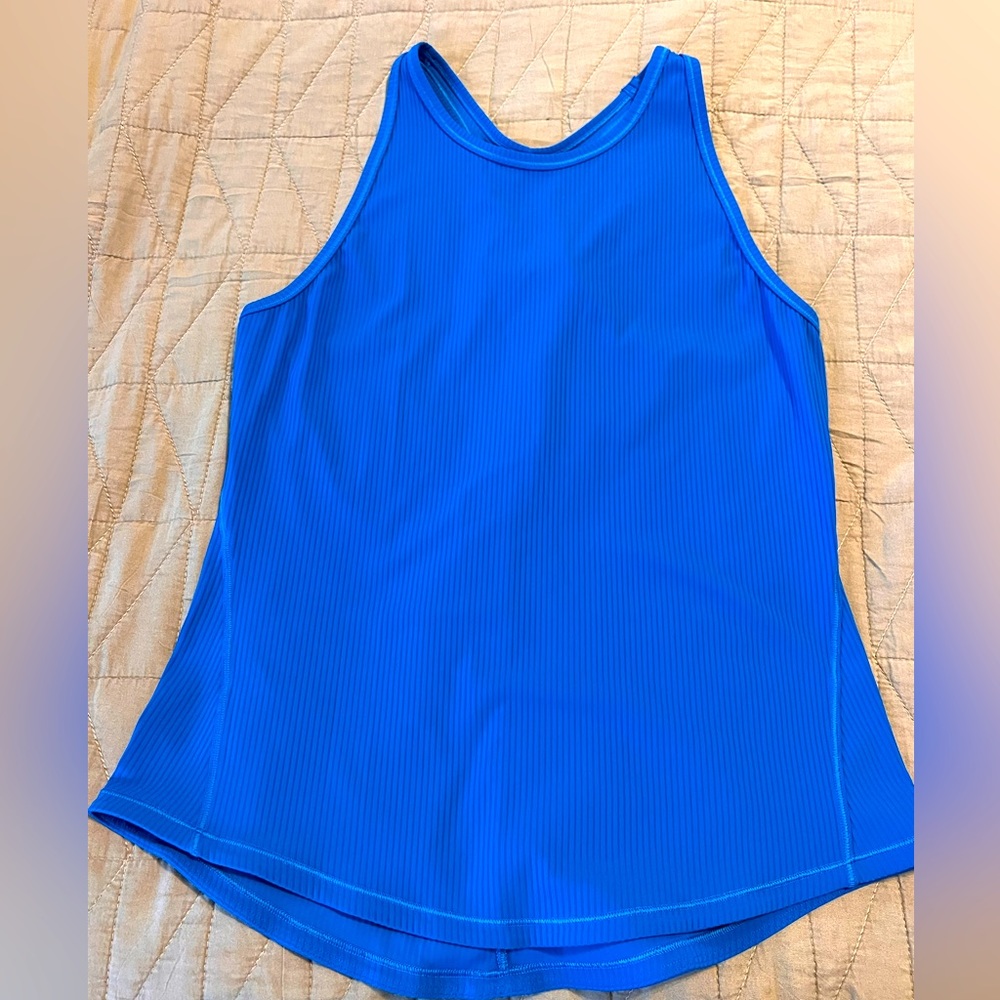 Base Pace Ribbed Tank